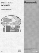 Panasonic SC-PM01 Operating Instructions Manual