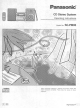 Panasonic SC-PM03 Operating Instructions Manual