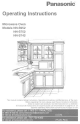 Panasonic NN-S752BF Operating Instructions Manual