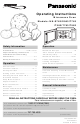 Panasonic NN-S963WF Operating Instructions Manual