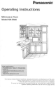 Panasonic NN-S560WF Operating Instructions Manual