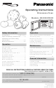 Panasonic NN-S553WF Operating Instructions Manual