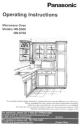 Panasonic NN-S950WA Operating Instructions Manual