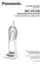 Panasonic MC-V5726 Operating Instructions Manual