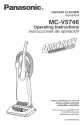 Panasonic Quickdraw MC-V5746 Operating Instructions Manual
