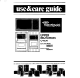 Whirlpool RM288PXV Use & Care Manual