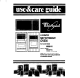 Whirlpool RM996PXV Use & Care Manual