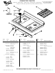 Whirlpool GS563LXSB1 Parts List