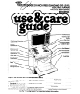 Whirlpool RE960PXK Use & Care Manual