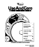 Whirlpool RF315PXY Use And Care Manual