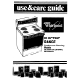 Whirlpool RF3300W Use & Care Manual