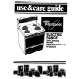 Whirlpool RF3620XV Use & Care Manual