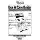 Whirlpool RF391PXW Use And Care Manual