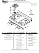 Whirlpool SF265LXTB0 Parts Manual