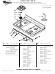 Whirlpool SF265LXTB1 Parts List