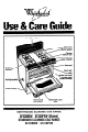 Whirlpool SF31OPEW Use & Care Manual