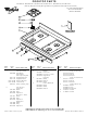 Whirlpool SF362LXTB1 Parts Manual