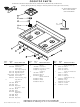 Whirlpool SF362LXTB0 Parts List