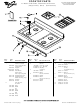 Whirlpool SF367LSXQ0 Parts Manual
