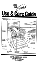 Whirlpool SF375PEW Use And Care Manual