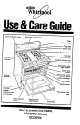 Whirlpool SF376PEW Use And Care Manual