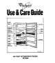 Whirlpool 3Ell8GK Use And Care Manual