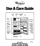 Whirlpool 3ET22RK Use And Care Manual