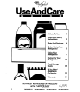 Whirlpool 3VED29DQ Use And Care Manual