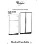 Whirlpool 8ET18DK Use And Care Manual