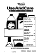 Whirlpool EDZOZK Use And Care Manual