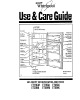 Whirlpool EM8GK Use & Care Manual