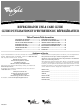 Whirlpool ER8MHKXRB00 Use & Care Manual
