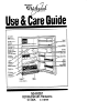 Whirlpool ET18RK Use & Care Manual