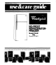 Whirlpool ETl6JK Use & Care Manual