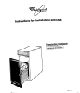 Whirlpool 220-240~volt Instructions For Installation And Use Manual