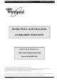 Whirlpool 6ALBR5233JQ0 Service Manual