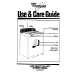 Whirlpool 6LA63OOXT Use & Care Manual