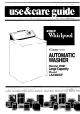 Whirlpool LA33OOXP Use & Care Manual