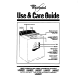 Whirlpool LA528OXT Use And Care Manual