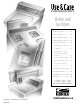 Whirlpool TEDS680E Cycle Descriptions