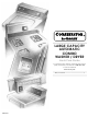 Whirlpool Combination WASHER / DRYER Use And Care Manual
