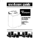 Whirlpool LA34OOXP Use And Care Manual