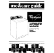 Whirlpool LA52OOXT Use & Care Manual