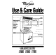 Whirlpool LT7004XTm Use & Care Manual