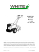 White RB650 Instructions Manual