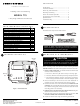 White Rodgers 775 User Manual