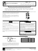 White Rodgers 179 Installation Instructions