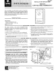White Rodgers 1E30-373 Installation Instructions