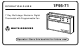 White Rodgers 1F95-71 Operation Manual