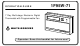 White Rodgers 1F95W-71 Operation Manual